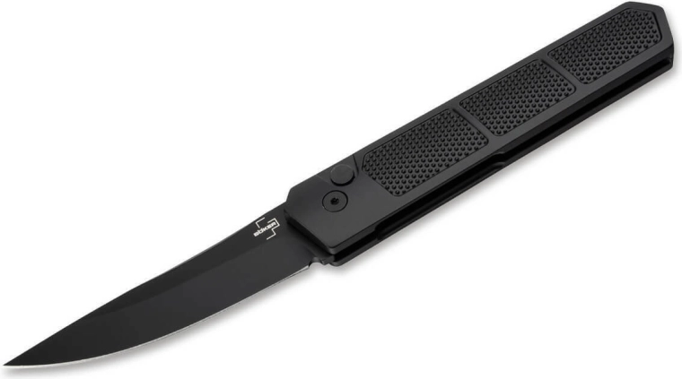 Böker Plus Kwaiken Grip Auto Black – cuțit automat pliabil