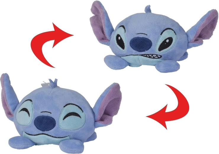 Disney Lilo și Stitch – pluș reversibil Stitch 8 cm