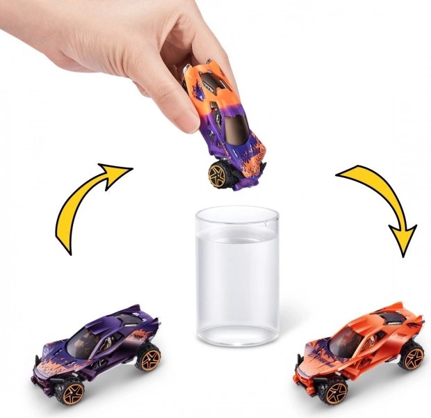 Schimbare instantanee de culoare în apă