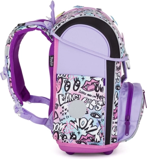 Cataramă de siguranță și elemente reflectorizante