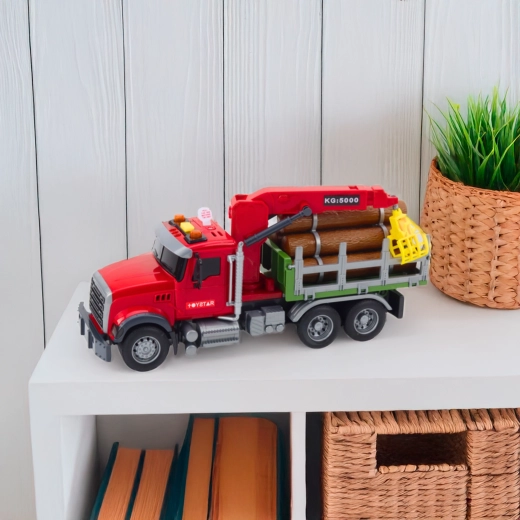 Macara rotativă cu clește mecanic