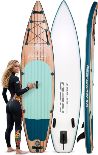 Construcție rigidă și ușoară Drop Stitch Light