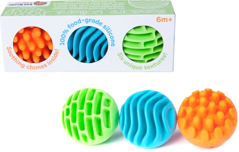 Fat Brain mingi tactile Sensory Rollers