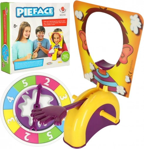 Joc de societate Pie Face - frișcă în față