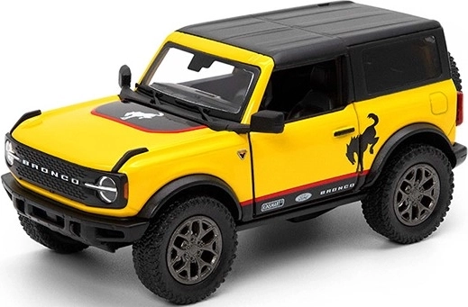 Model metalic Ford Bronco cu mecanism cu întoarcere