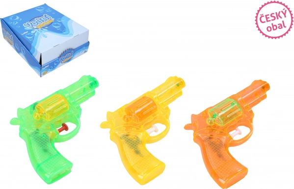 Pistolă cu apă 15 cm – ambalaj în limba cehă