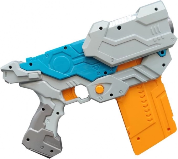 Mac Toys blaster din spumă cu încărcător