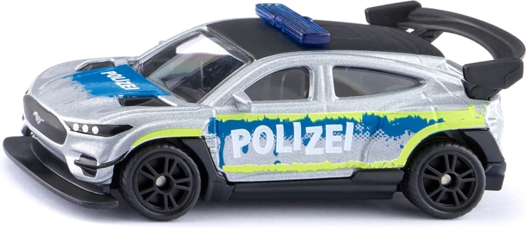 Siku Ford Mustang Mach-E 1400 de poliție