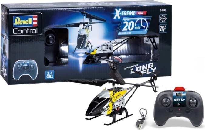 Elicopteră Revell RC X-Treme Long Fly