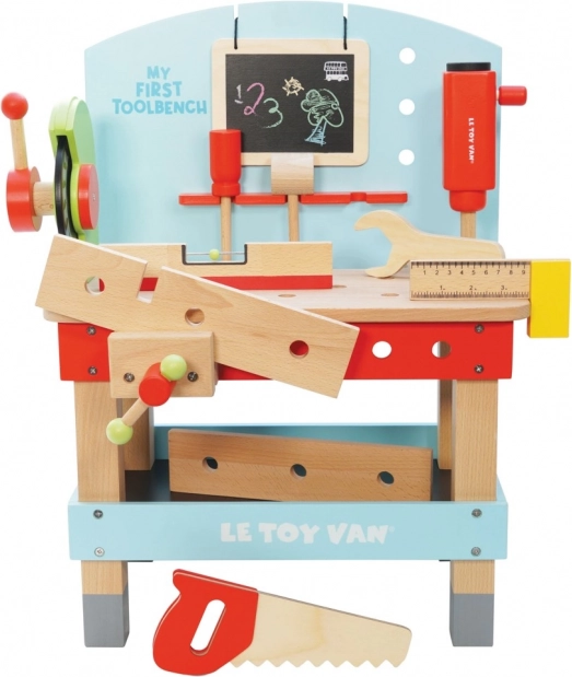 Primul meu banc de lucru cu unelte de la Le Toy Van