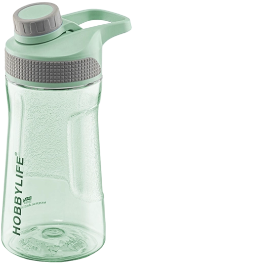 Sticlă de 530 ml cu închidere sigură