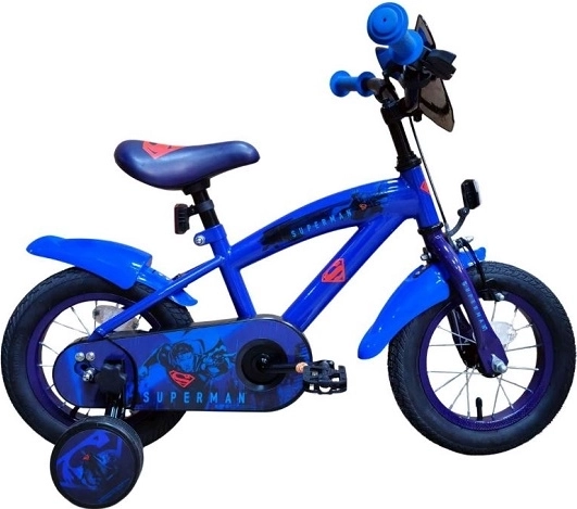 Bicicletă pentru copii 12" Superman