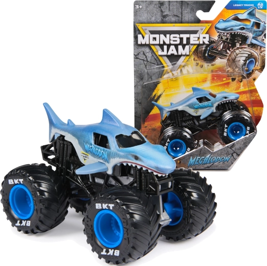 Monster truck Monster Jam Megalodon 1:64 Spin Master