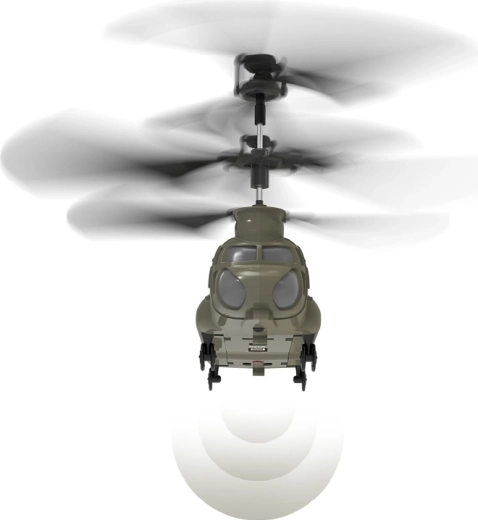 Zbor stabil cu giroscop pe 6 axe