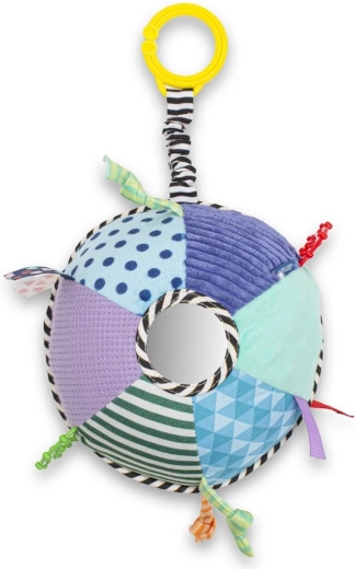 Texturi variate și etichete pentru simțul tactil