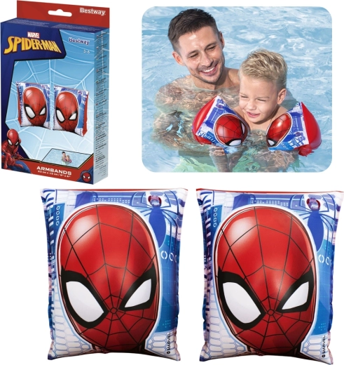 Mânecuțe de înot pentru copii Marvel Spider-Man Bestway
