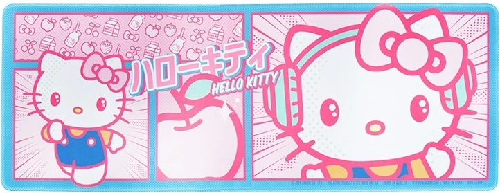 Hello Kitty covoraș de gaming pentru mouse 30 × 80 cm