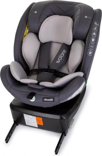 Ancorare sigură ISOFIX + Top Tether
