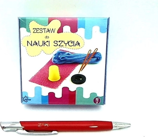 Set de învățare a cusutului pentru copii