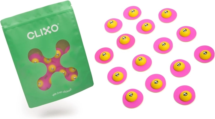 CLIXO Spinner – cuple rotative, 16 buc.