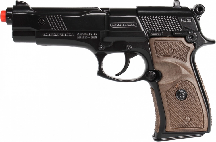 Pistol de poliție din metal Gonher 8 cartușe
