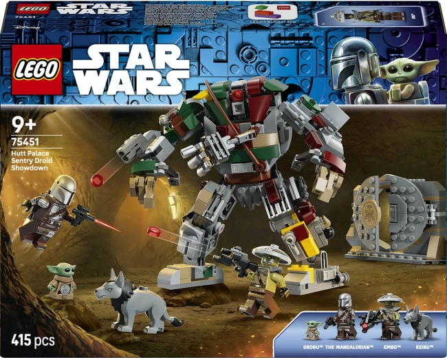 LEGO Star Wars confruntarea cu droidul de pază în palatul lui Jabba