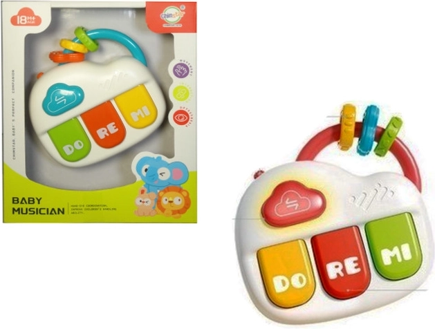 Orgă pentru copii cu sunete și lumini