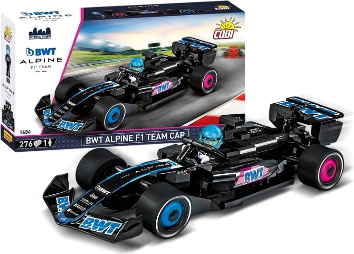 COBI Action Town BWT Alpine F1 Team mașină de curse