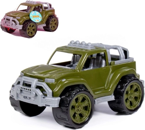 Auto Legion militar – mașină off-road rezistentă pentru copii