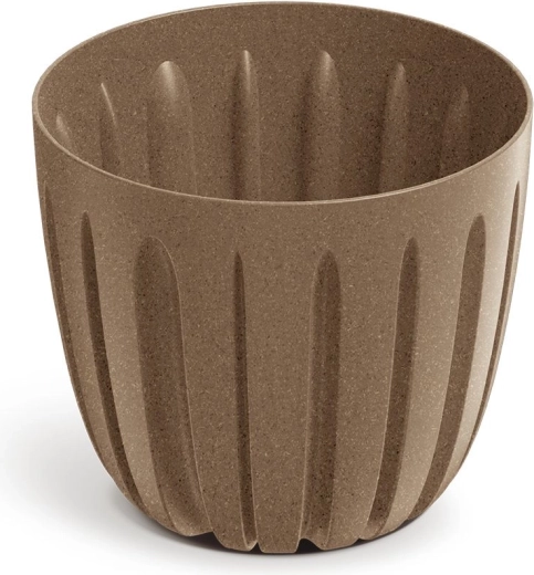 Ghiveci Wario Eco Wood 13,8 cm naturo eco