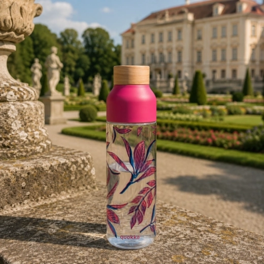 Volum mare de 840 ml pentru școală, sport și călătorii