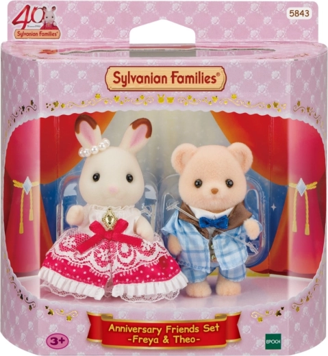Sylvanian Families petrecere de ziua de naștere cu pisicuța Lily