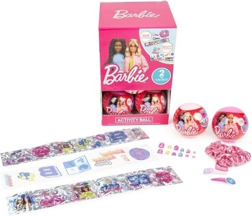 Bila surpriză Barbie cu accesoriu pentru păr