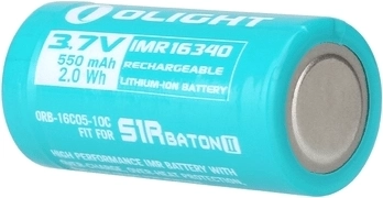 Optimizată pentru OLIGHT S1R Baton II