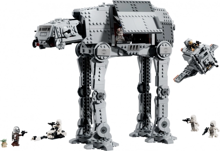 AT-AT detaliat și mobil