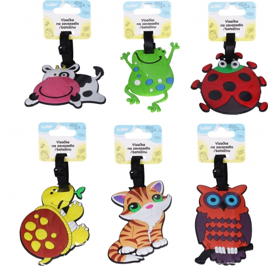 Etichetă pentru bagaje