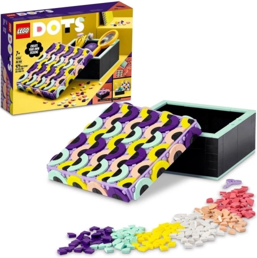 LEGO DOTS cutie mare pentru comori (479 de piese)