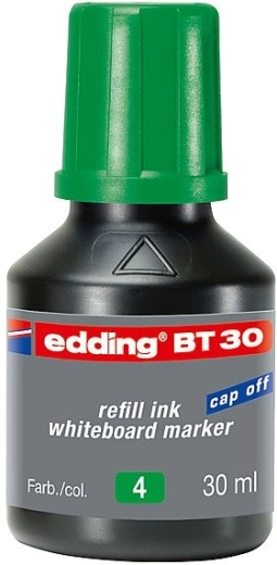 Cerneală pentru markere de tablă Edding, verde, 30 ml
