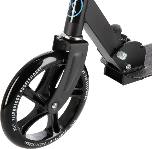 Plimbare rapidă și lină pe roți de 200 mm