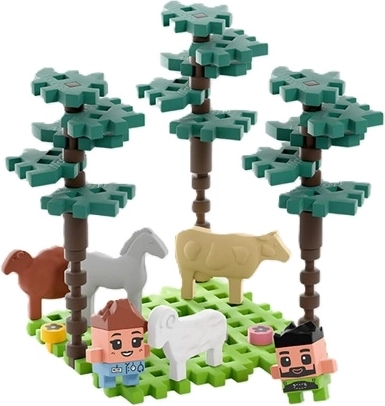 Figurine și animăluțe pentru joc de îngrijire și salvare
