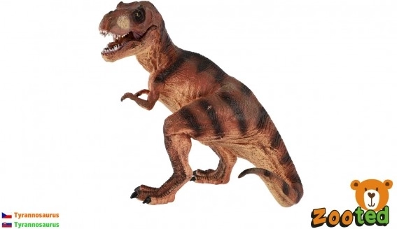Figurină realistă din plastic Tyrannosaurus rex 23 cm