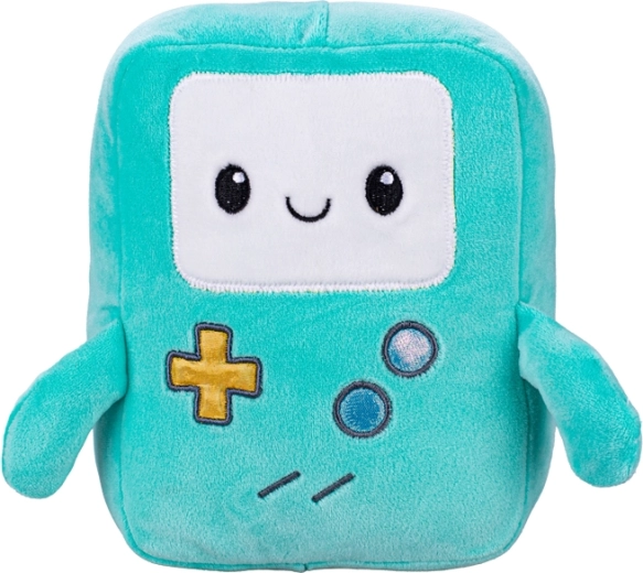 Pluș fin și detalii brodate sigure