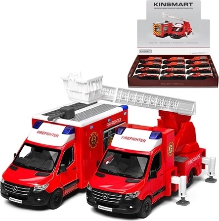 Mercedes-Benz Sprinter autospecială de pompieri K-538