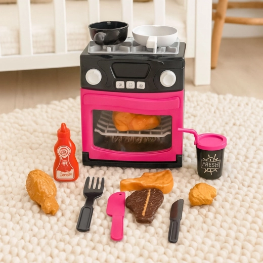 Cuptor deschizabil cu fereastră