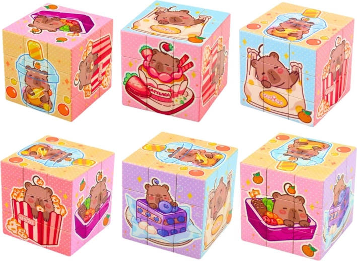 Grafică viu colorată care invită la joacă