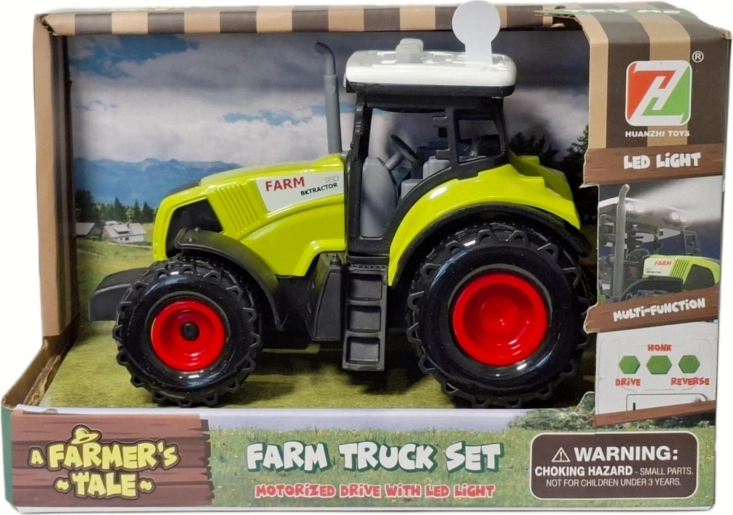 Tractor cu lumini și sunete