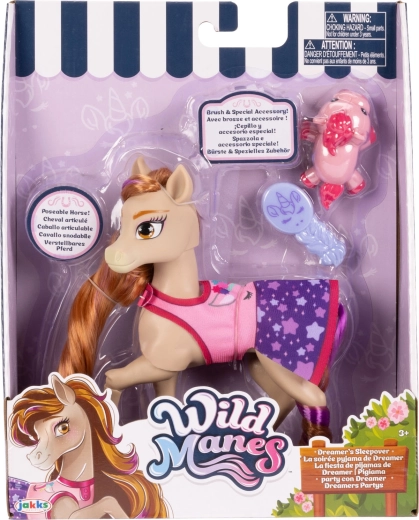 Wild manes cal cu pieptene 17 cm