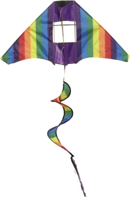 Dragon colorat cu curcubeu rotativ