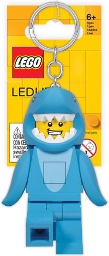 Lego Iconic breloc luminos rechin