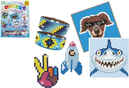 Set creativ de pictură cu diamante Dotzies
